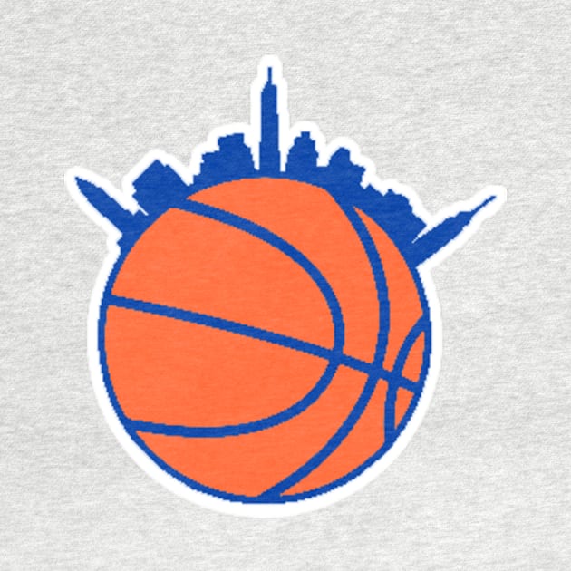 TKW Logo Tee by The Knicks Wall